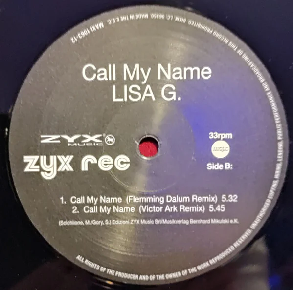 LISA G - CALL MY NAME - Image 3