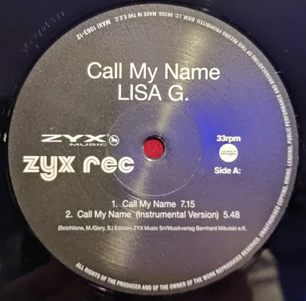 LISA G - CALL MY NAME - Image 4