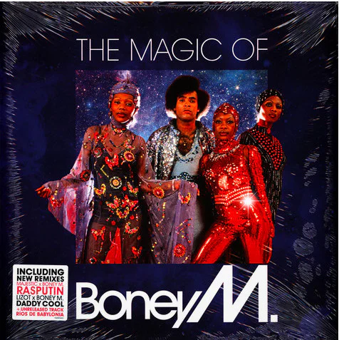 Boney M. – The Magic Of Boney M. (Special Remix Edition)