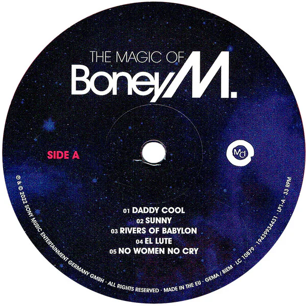 Boney M. – The Magic Of Boney M. (Special Remix Edition) - Image 4