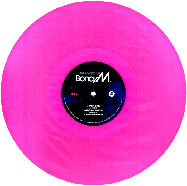 Boney M. – The Magic Of Boney M. (Special Remix Edition) - Image 2