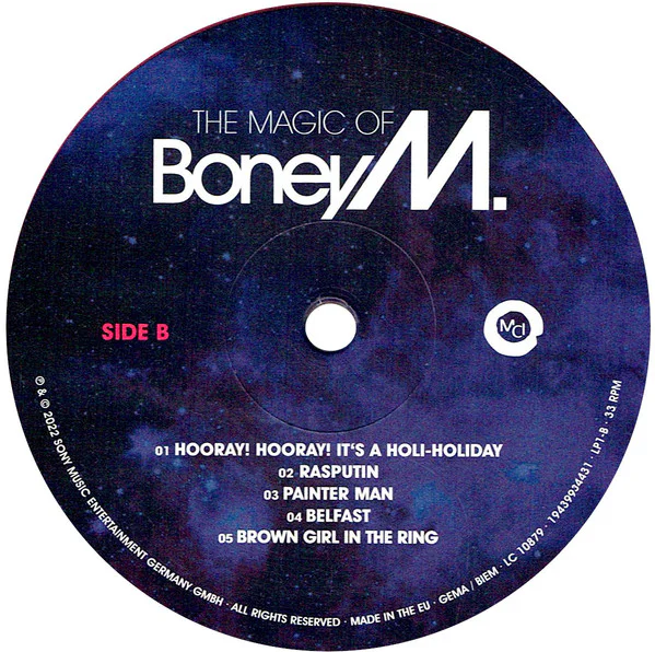 Boney M. – The Magic Of Boney M. (Special Remix Edition) - Image 5