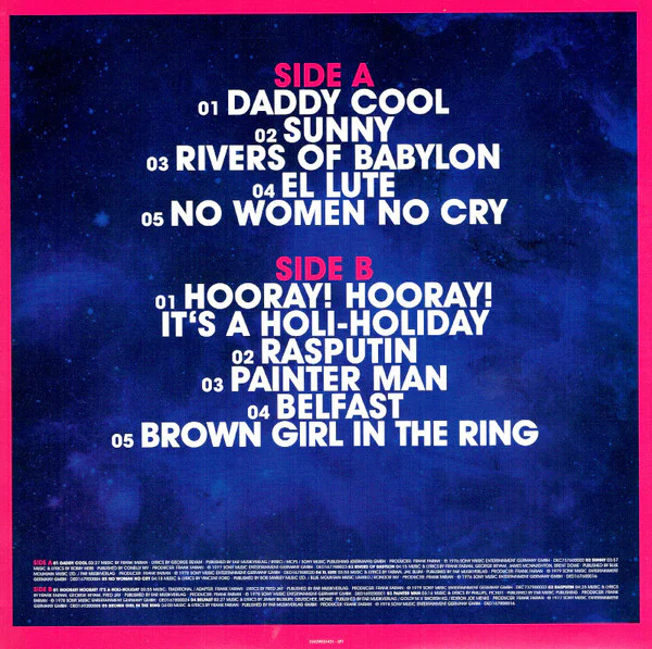 Boney M. – The Magic Of Boney M. (Special Remix Edition) - Image 3