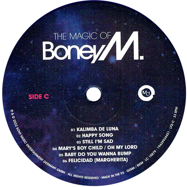 Boney M. – The Magic Of Boney M. (Special Remix Edition) - Image 9
