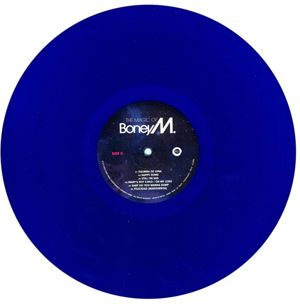 Boney M. – The Magic Of Boney M. (Special Remix Edition) - Image 7