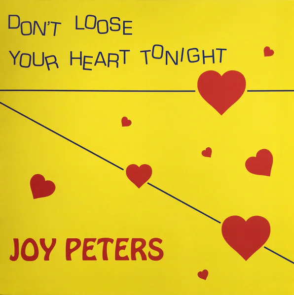Joy Peters – One Night In Love  / Don't Loose Your Heart Tonight (white vinyl) - Image 4