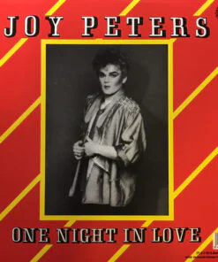Joy Peters – One Night In Love  / Don't Loose Your Heart Tonight (white vinyl)