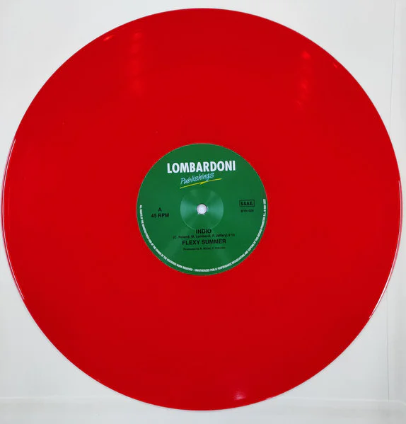 Flexy Summer – Indio (red vinyl) - Image 3