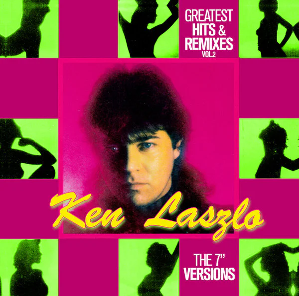 KEN LASZLO – GREATEST HITS & REMIXES Vol.2