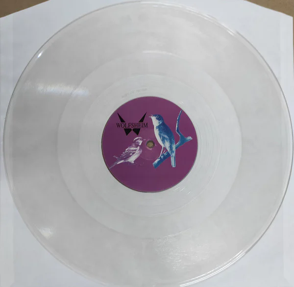 Wolfsheim – The Sparrows And The Nightingales (Transparent vinyl) - Image 3
