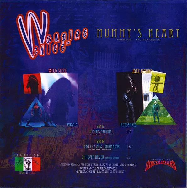 Vampire In Venice – Mummy's Heart - Image 3