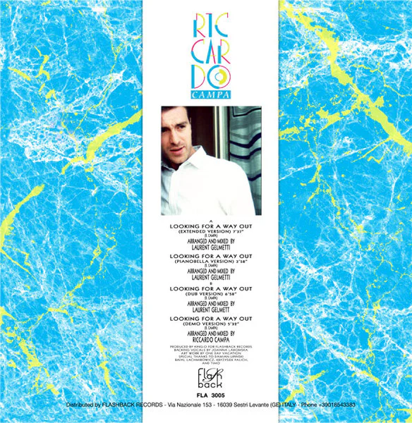 Riccardo Campa ‎– Looking For A Way Out - Image 2