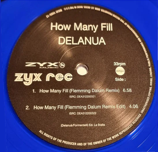 DELANUA - HOW MANY FILL - Image 2