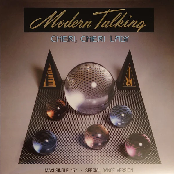 Modern Talking – Cheri, Cheri Lady (Pink translucent vinyl)
