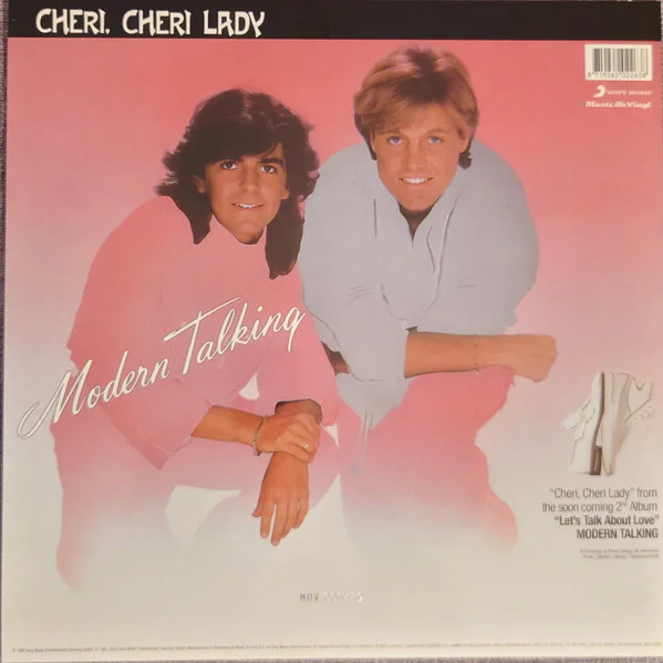Modern Talking – Cheri, Cheri Lady (Pink translucent vinyl) - Image 2