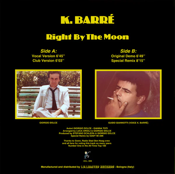 K. Barré - Right By The Moon - Image 2