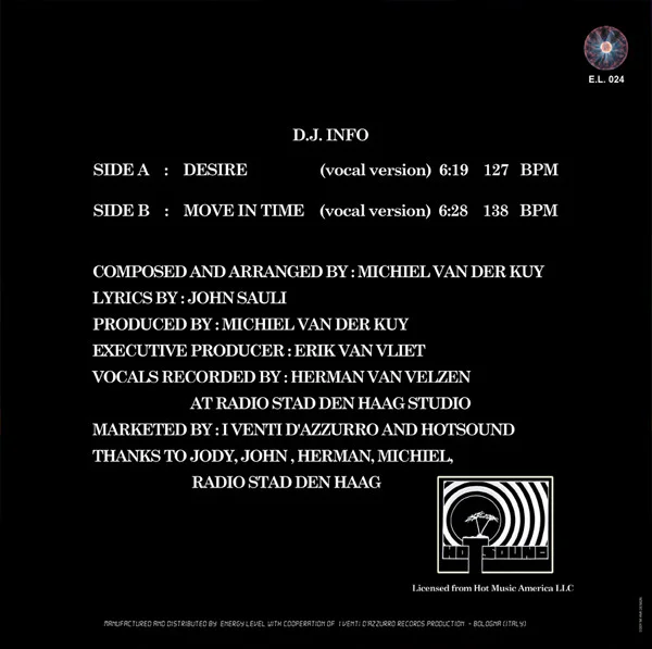 Attack – Desire / Move In Time - Image 2