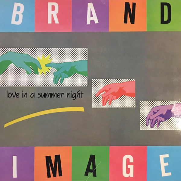 Brand Image - Love In The Summer Night (orange vinyl)
