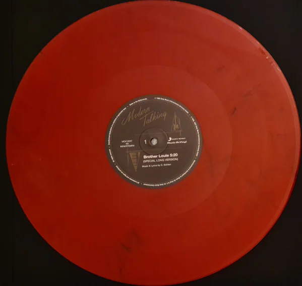 Modern Talking – Brother Louie (Red vinyl) - Image 3