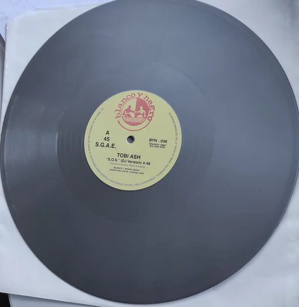 Tobi Ash ‎– S.O.S. - Image 3