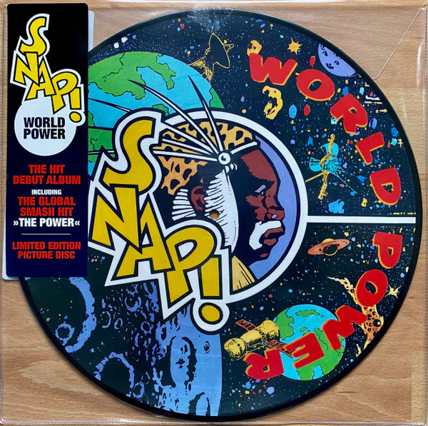 Snap! – World Power (Picture disc)