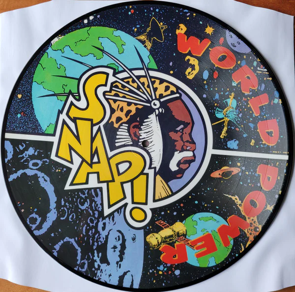 Snap! – World Power (Picture disc) - Image 2