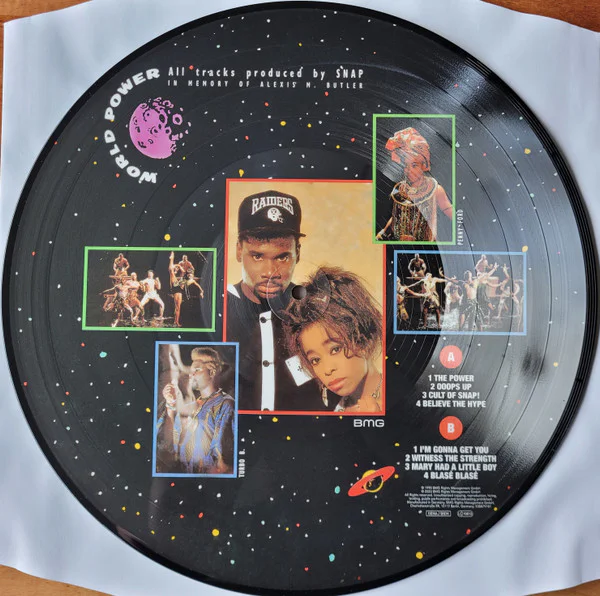Snap! – World Power (Picture disc) - Image 3