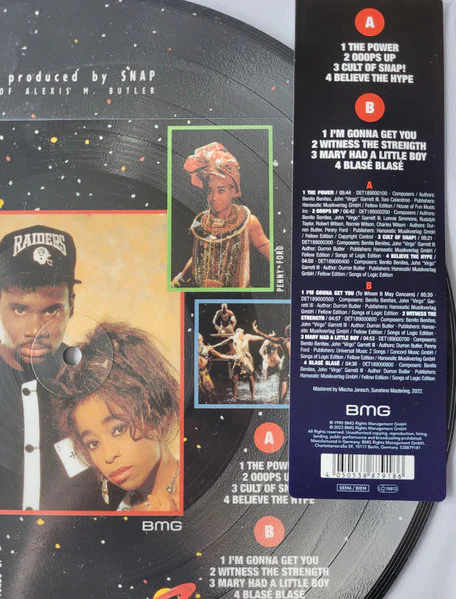 Snap! – World Power (Picture disc) - Image 5