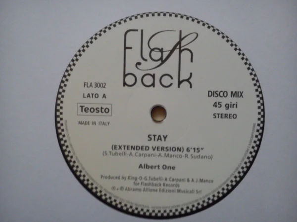 Albert One – Stay - Image 3