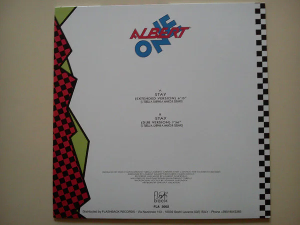 Albert One – Stay - Image 2