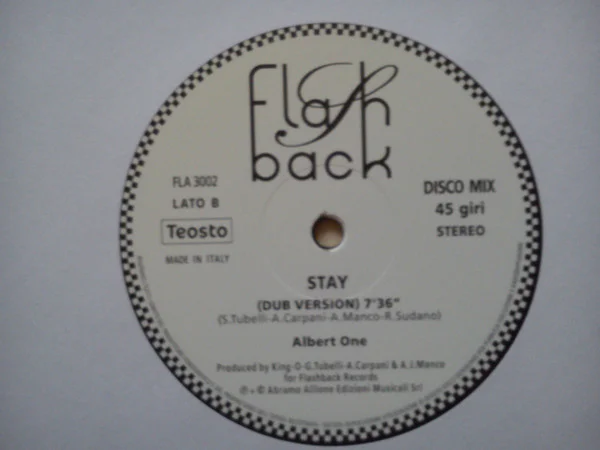 Albert One – Stay - Image 4