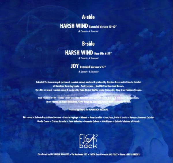 Dyva ‎– Harsh Wind - Image 2