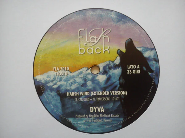 Dyva ‎– Harsh Wind - Image 3