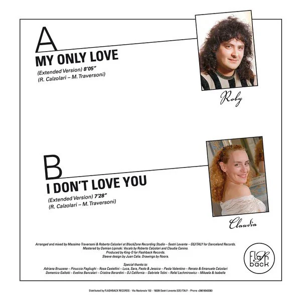 Roby & Claudia – My Only Love - Image 2