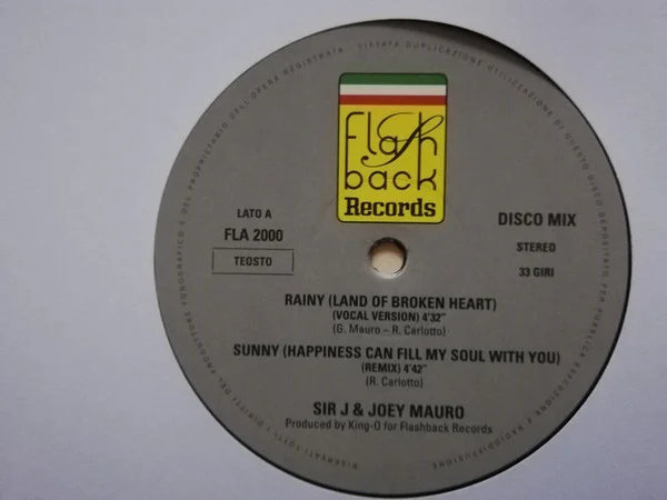 Sir J. & Joey Mauro – Rainy - Image 3