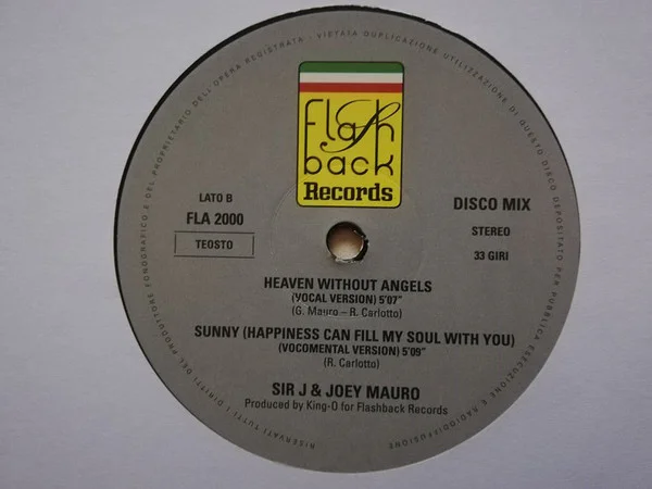 Sir J. & Joey Mauro – Rainy - Image 4