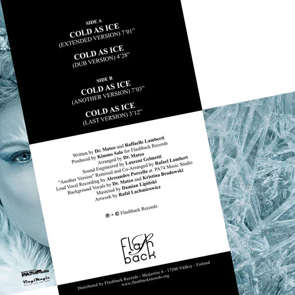 Time Machine Featuring Albert One – Cold As Ice - Image 2