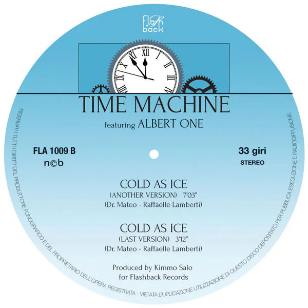 Time Machine Featuring Albert One – Cold As Ice - Image 3