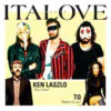 ITALOVE DUETS WITH KEN LASZLO AND TQ - DISCO QUEEN / RHYTHM OF LOVE