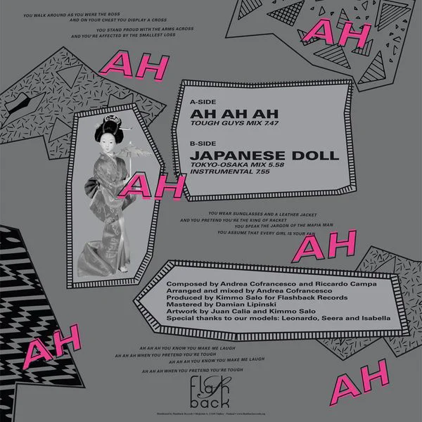 Riccardo Campa – Ah Ah Ah - Image 2