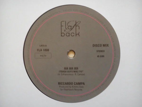 Riccardo Campa – Ah Ah Ah - Image 3