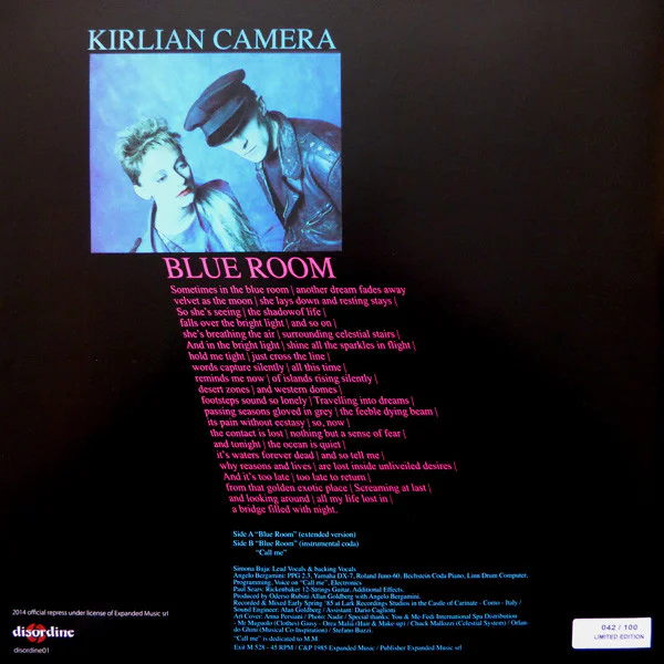 Kirlian Camera – Blue Room - Image 2