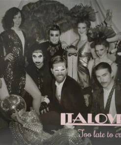 ITALOVE - TOO LATE TO CRY