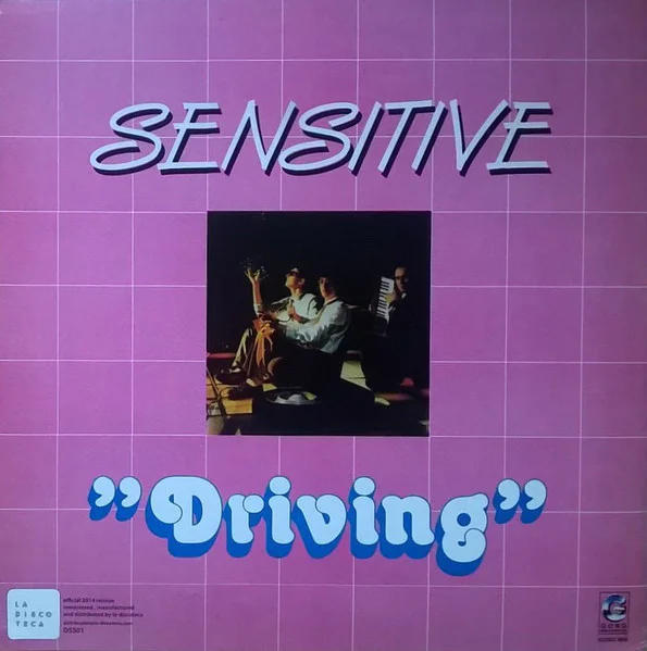 Sensitive  – Driving (yellow vinyl) - Image 2
