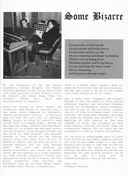 Some Bizarre – Love In A Summer Night - Image 3