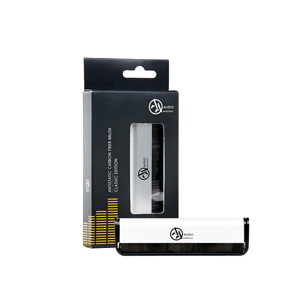 Audio Anatomy Disc Cleaning Brush (Silver)