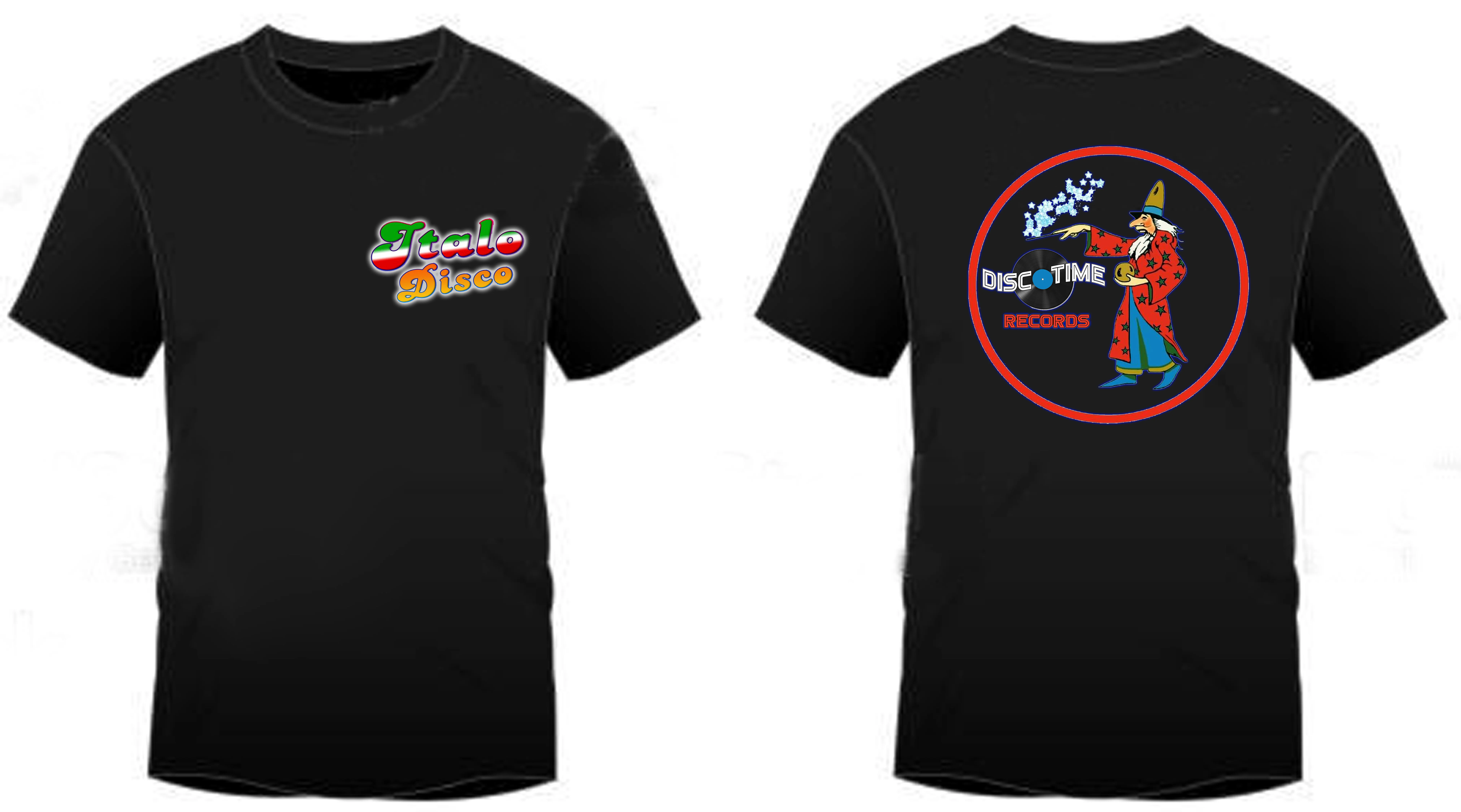 ItaloDisco M T-Shirt black