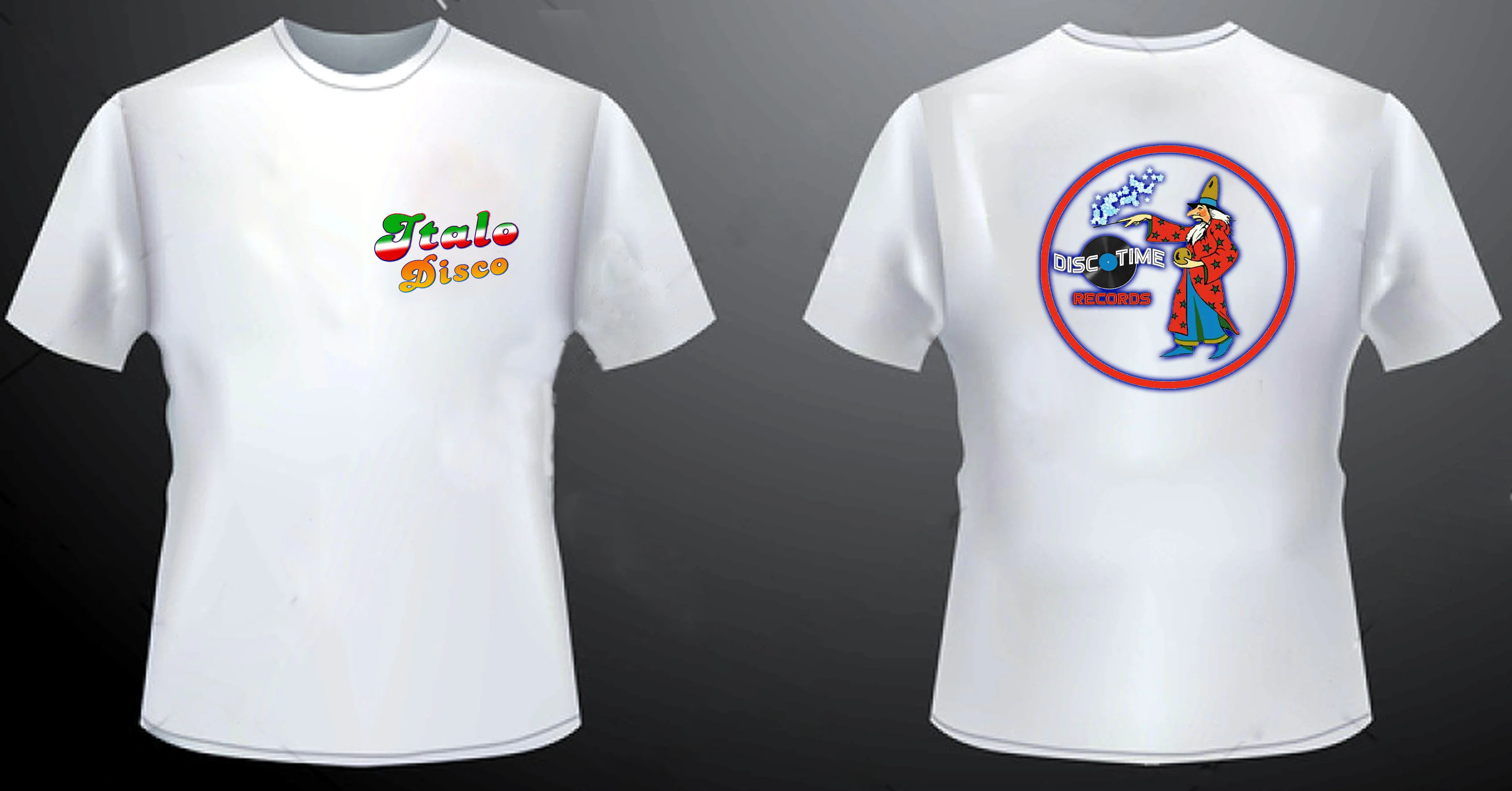 Italodisco M T-Shirt White