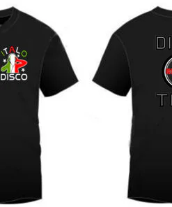 ItaloDisco T-Shirt black