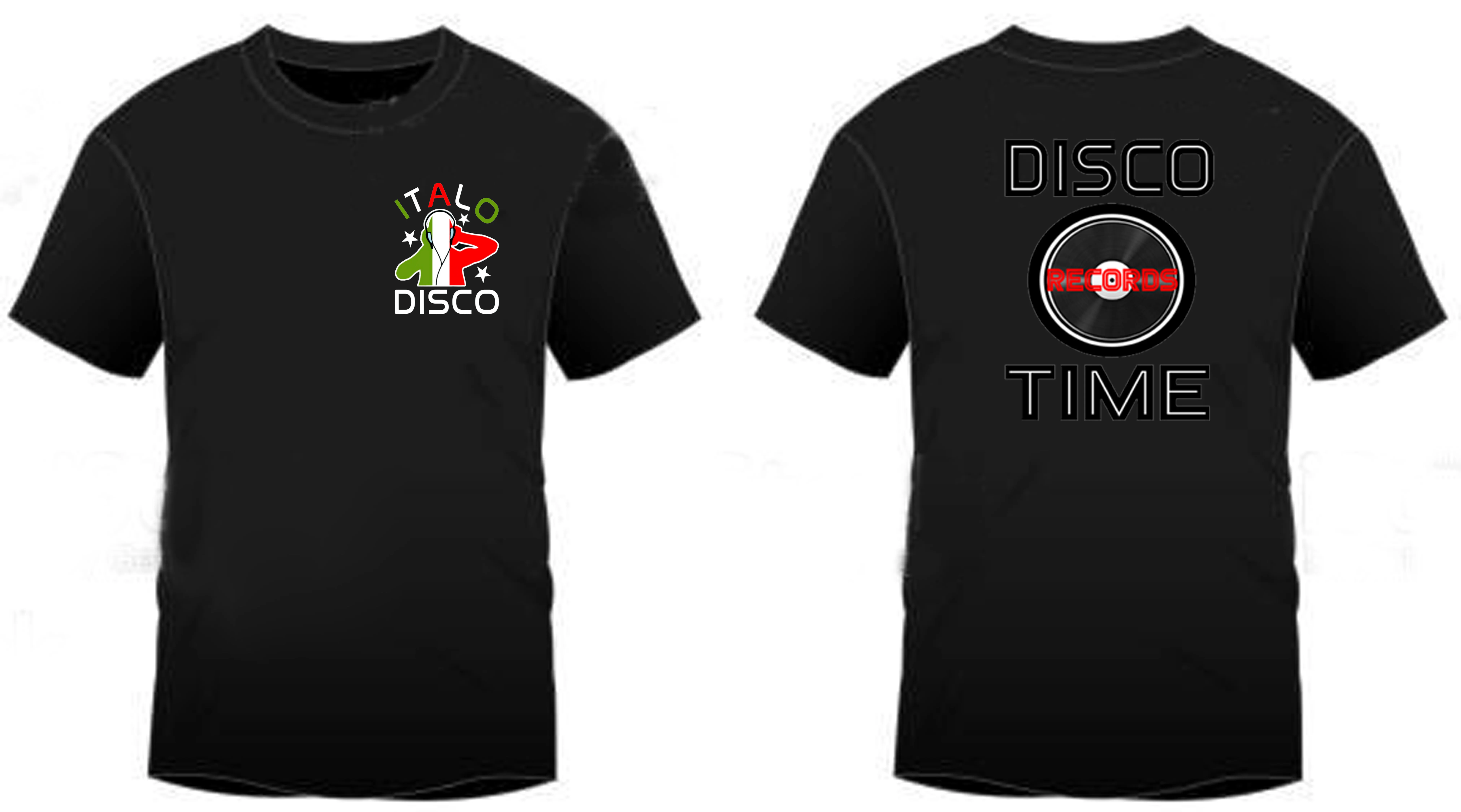 ItaloDisco T-Shirt black